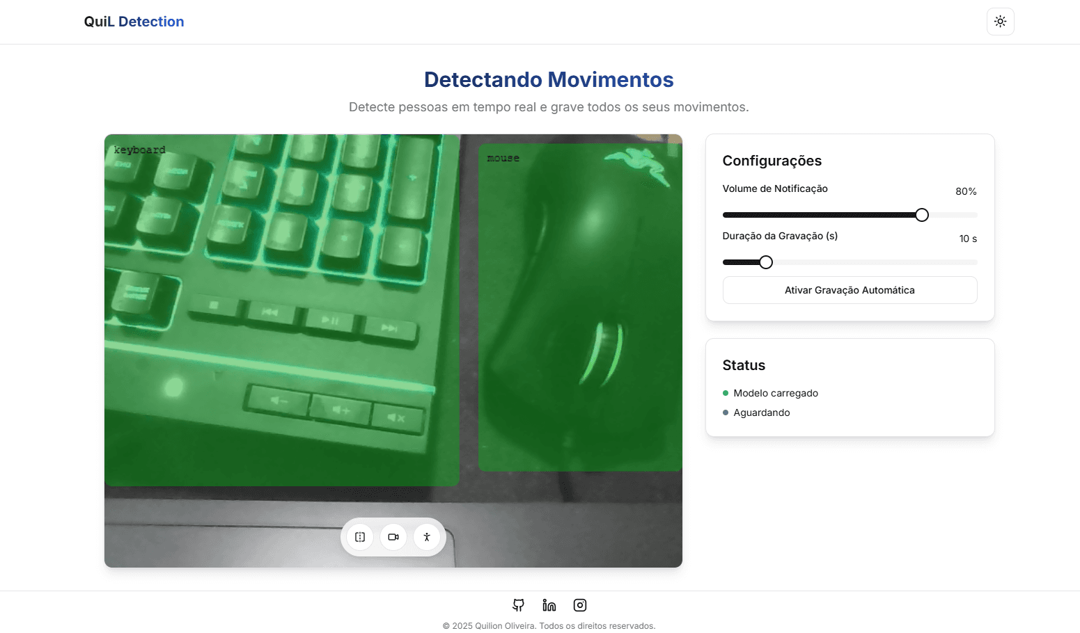 Quildetection