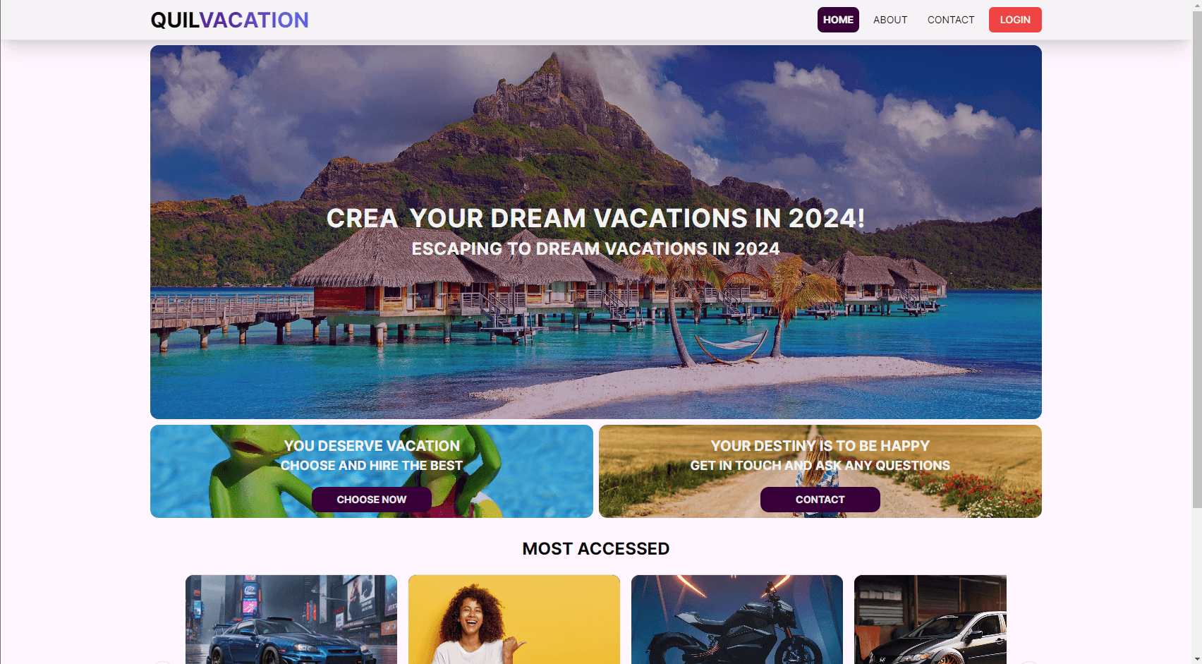 Quilvacation